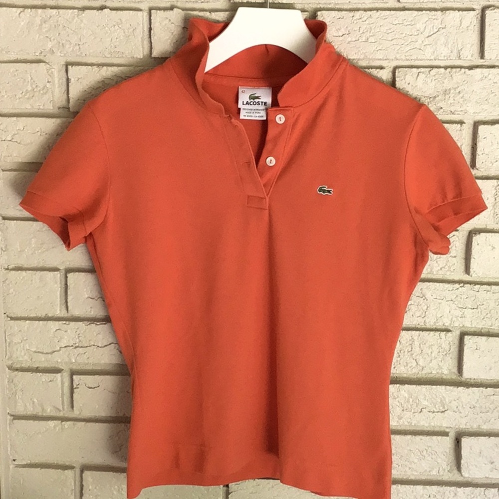 LACOSTE Women’s Polo Size 42
